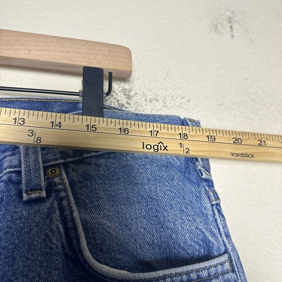 Carhartt Men 40x30 Blue Denim Jean Pant Insulated Fleece Lined Winter Outerwear - Picture 5 of 16